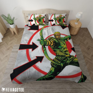 Duvet Cover Green Arrow Weird Science DC Comics Duvet Cover and Pillow Case Bedding Set