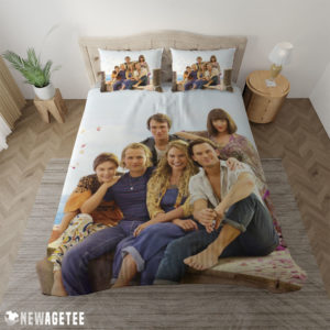 Duvet Cover Mamma Mia Here We Go Again Movie Duvet Cover and Pillow Case Bedding Set