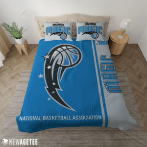 Duvet Cover Orlando Magic NBA Basketball Duvet Cover and Pillow Case Bedding Set