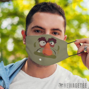 Face Mask Angel Marie pirate Treasure Island face mask