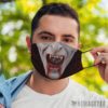 Chimpanzee Gorilla Face Mask Halloween Costume