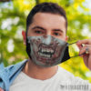 Evil clown Face Mask Halloween costume