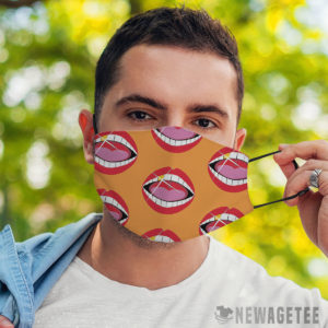 Face Mask Electric Mayhem Face Mask