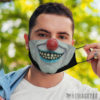 Evil clown It Face Mask Halloween costume
