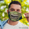 Evil clown Masquerade ball Face Mask