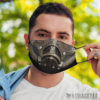 Frankenstein Face Mask Halloween costume