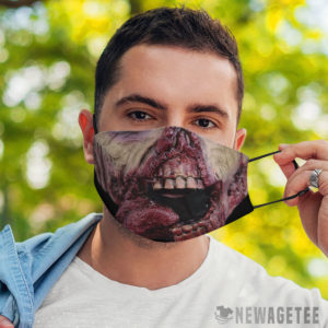 Ghoul Zombie Face Mask