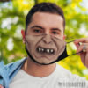 Ghoul Zombie Face Mask