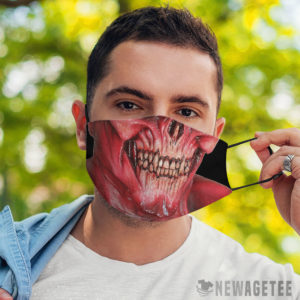 Lucifer Devil Demon Satan Face Mask