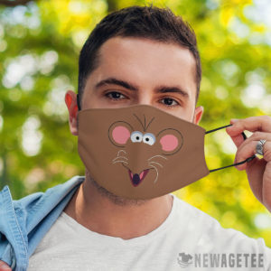 Face Mask Rizzo the rat Muppets show face mask