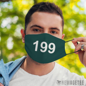 Squid Game 199 Face Mask Abdul Ali