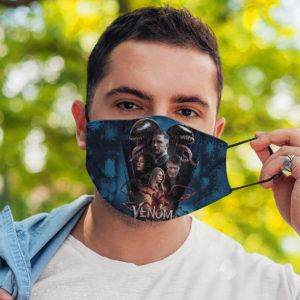 Face Mask Venom 2 Halloween Face Mask