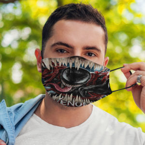 Face Mask Venom 2 Let There Be Carnage Face Mask