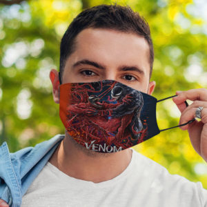 Venom Carnage Let There Be Carnage  Face Mask
