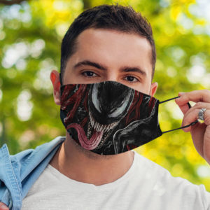 Face Mask Venom Let There Be Carnage Halloween Face Mask