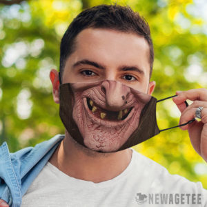 Witchcraft Halloween costume Sea Hag Face Mask