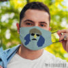 Walter Muppets face mask