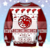 Fireball Cinnamon Whiskey Ugly Christmas Sweater
