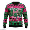 Flamingo Apparently We’re Trouble When We are Together Who Knew Ugly Christmas Wool Sweater