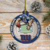 New Orleans Saints NFL StadiumView Layered Wood Christmas Ornament