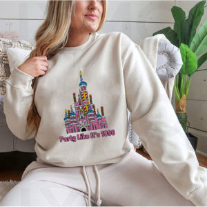 Hoodie 50th anniversary case castle party like its 1996 littleshopofgeeks merch shirt