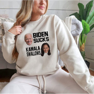 Biden Sucks Kamala Swallows Shirt