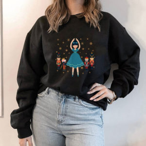 Hoodie Christmas Ballet Clara Mouse King Princess Nutcracker Sweatshirt