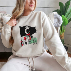 Hoodie Cincinnati 24 13 flag shirt