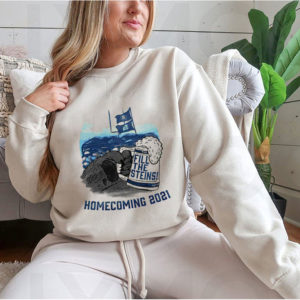 Hoodie Fill the Steins Homecoming 2021 beer t shirt