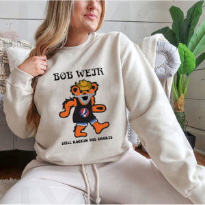 Hoodie Grateful Dead Bear Bob weir still rockin the short shirt