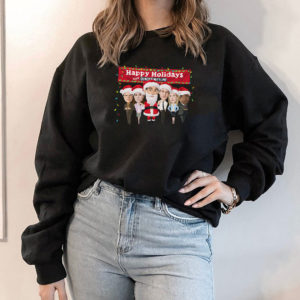 Hoodie Happy Holidays From Dunder Mifflin Christmas Sweatshirt