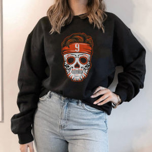 Hoodie Joe Burrow Sugar Skull Shirt