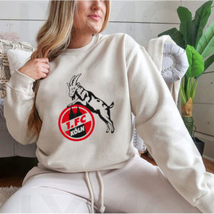 Hoodie Koln FC logo shirt