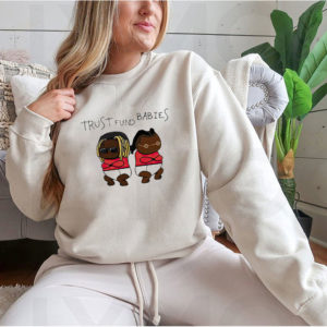 Hoodie Lil Wayne and Rich the Kid Trust Fund Babies shirt