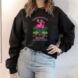 Hoodie Mamimingo Mami Flamingo Mommy Mothers Day T Shirt