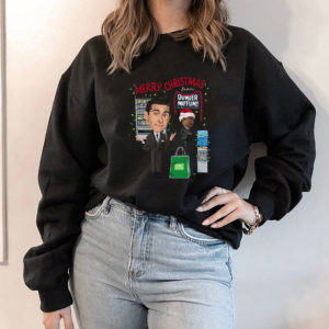 Hoodie Merry Christmas From Dunder Mifflin The Office Christmas Sweatshirt