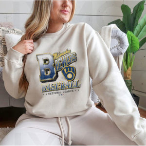 Hoodie Milwaukee Brewers 47 Tubular shirt