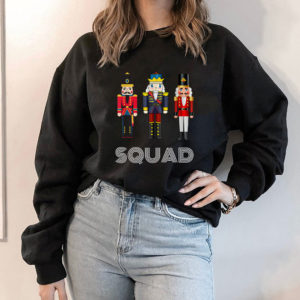 Hoodie Nutcracker Squad Holiday T shirt Pajama Dress Up SweatShirt