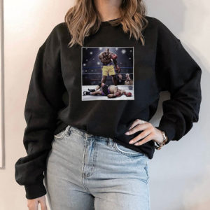 Hoodie Shaquille O Neal And Chuck Knockout Shirt