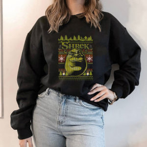 Hoodie Shrek Christmas Ugly Sweater T Shirt