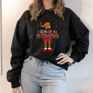 Hoodie Son of a Nutcracker Elf Christmas SweatShirt