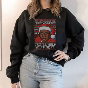 Hoodie Stanley Hudson Lost Your Spirit The Office Ugly Christmas Sweatshirt Sweater