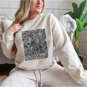 The Hermit Sasquatch Bigfoot shirt