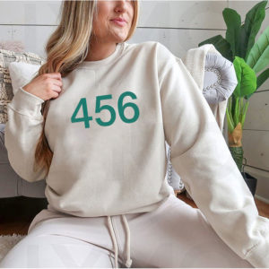 Hoodie The Squid Games 456 Shirt