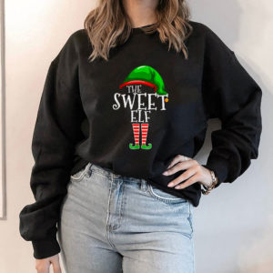 Hoodie The Sweet Elf Family Matching Group Christmas SweatShirt