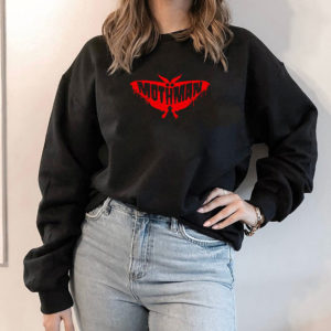 Hoodie WV Urban Legend Mothman Shirt