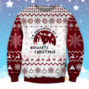 Jameson Irish Whiskey Ugly Christmas Sweater