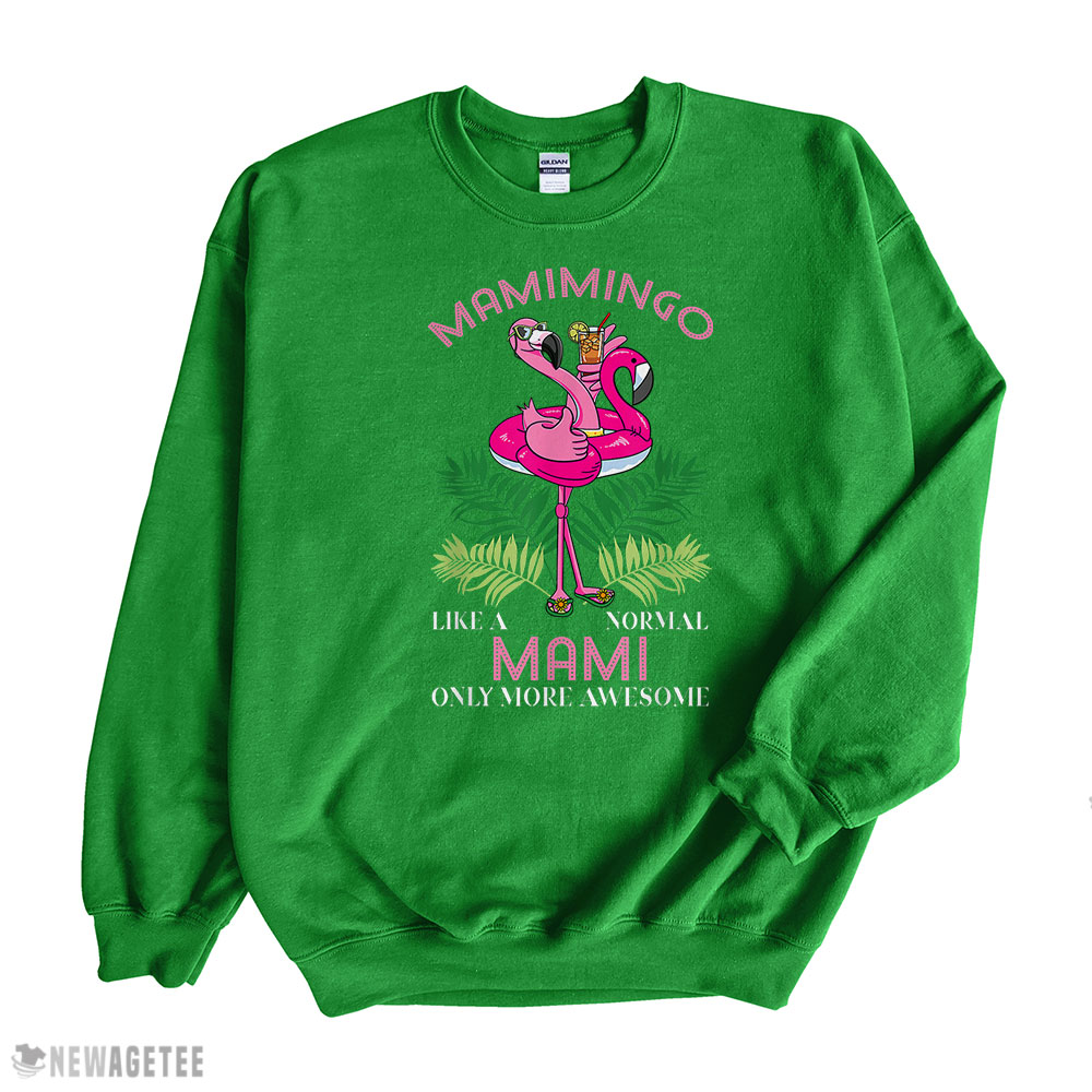 Mamimingo Mami Flamingo Mommy Mother’s Day Sweatshirt Mamimingo Mami Flamingo Mommy Mother’s Day Sweatshirt