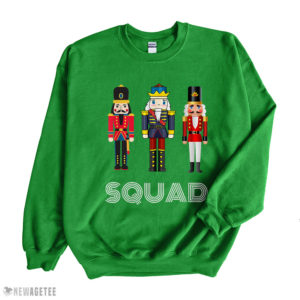 Nutcracker Squad Holiday T-shirt Pajama Dress Up SweatShirt