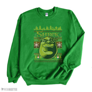 Shrek Christmas Ugly Sweater T-Shirt